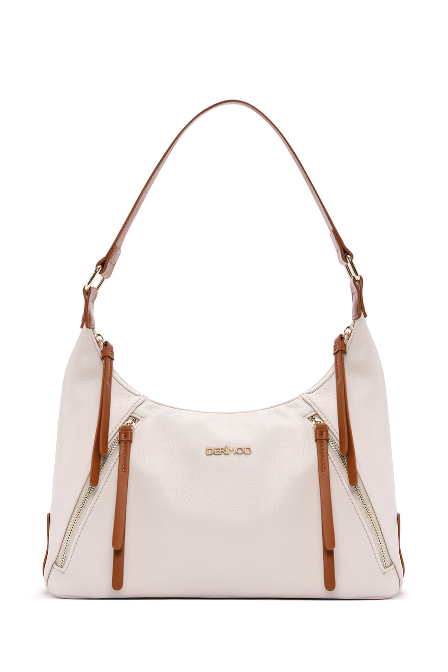 Women's Cream Classic Shoulder Bag 26SBD283118 | Derimod