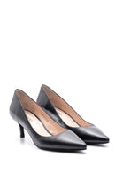 Women's Leather Stiletto | Derimod