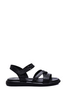 Women's Leather Comfort Sandals | Derimod