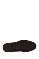 Male Brown Lace-up Leather Casual Shoes | Derimod