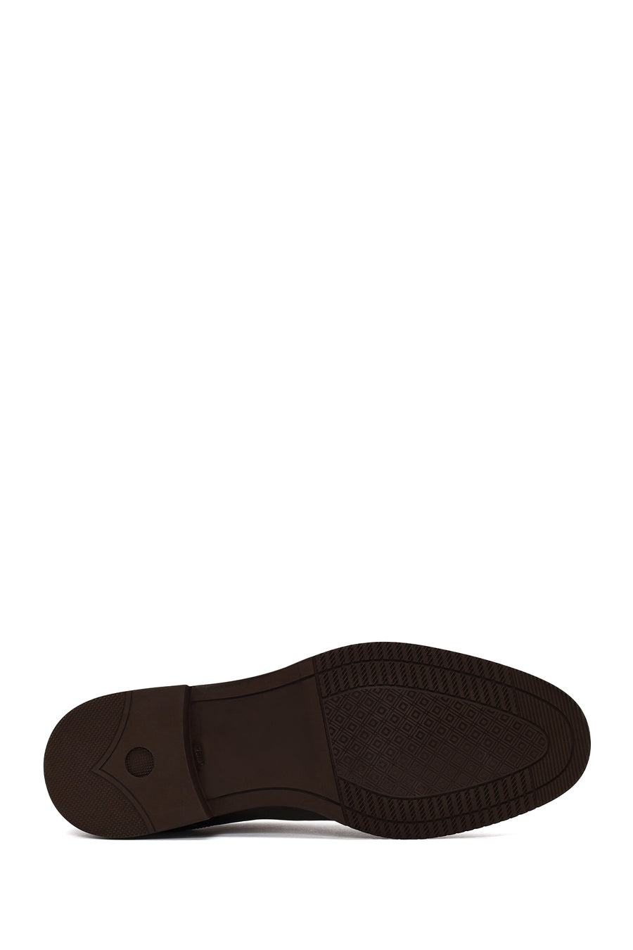 Male Brown Lace-up Leather Casual Shoes