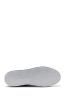 Erkek Deri Delikli Sneaker | Derimod