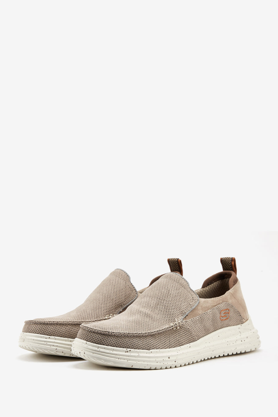Skechers Men's Beige Proven Sneaker
