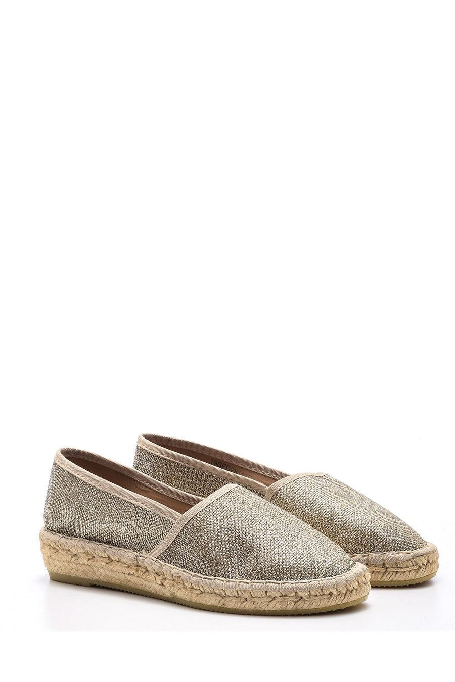 Women's Leather Espadrille Shoes