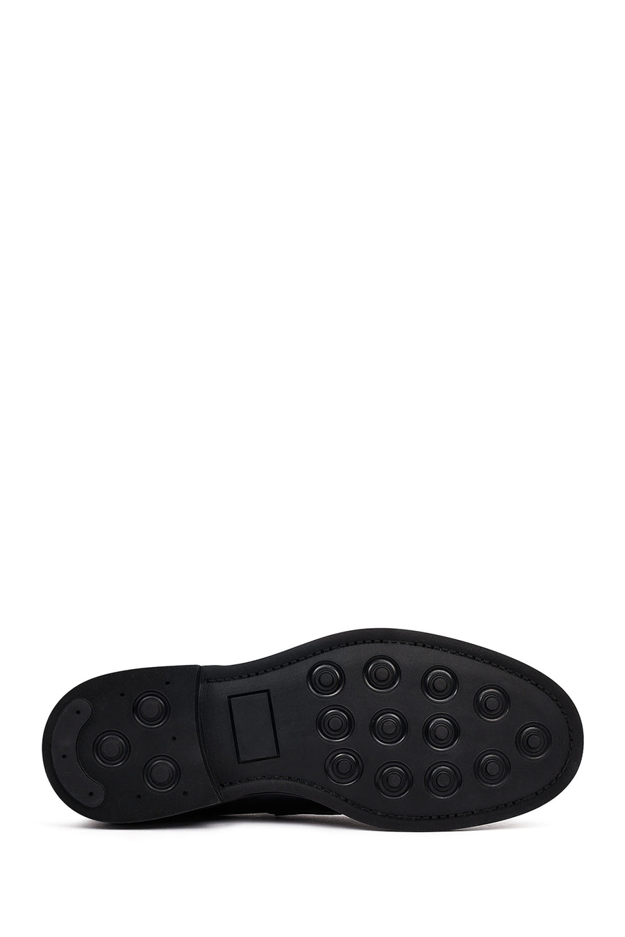 Erkek Siyah Deri Casual Loafer