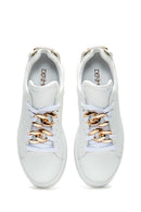 Kadın Deri Toka Detaylı Sneaker | Derimod