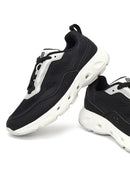 Derimod Studio Women's Black Lace-Up Thick-Soled Sneaker | Derimod