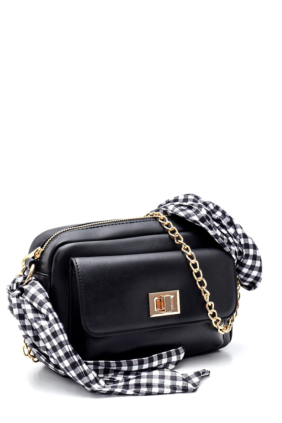 Women's Accessory Detailed Crossbody Bag