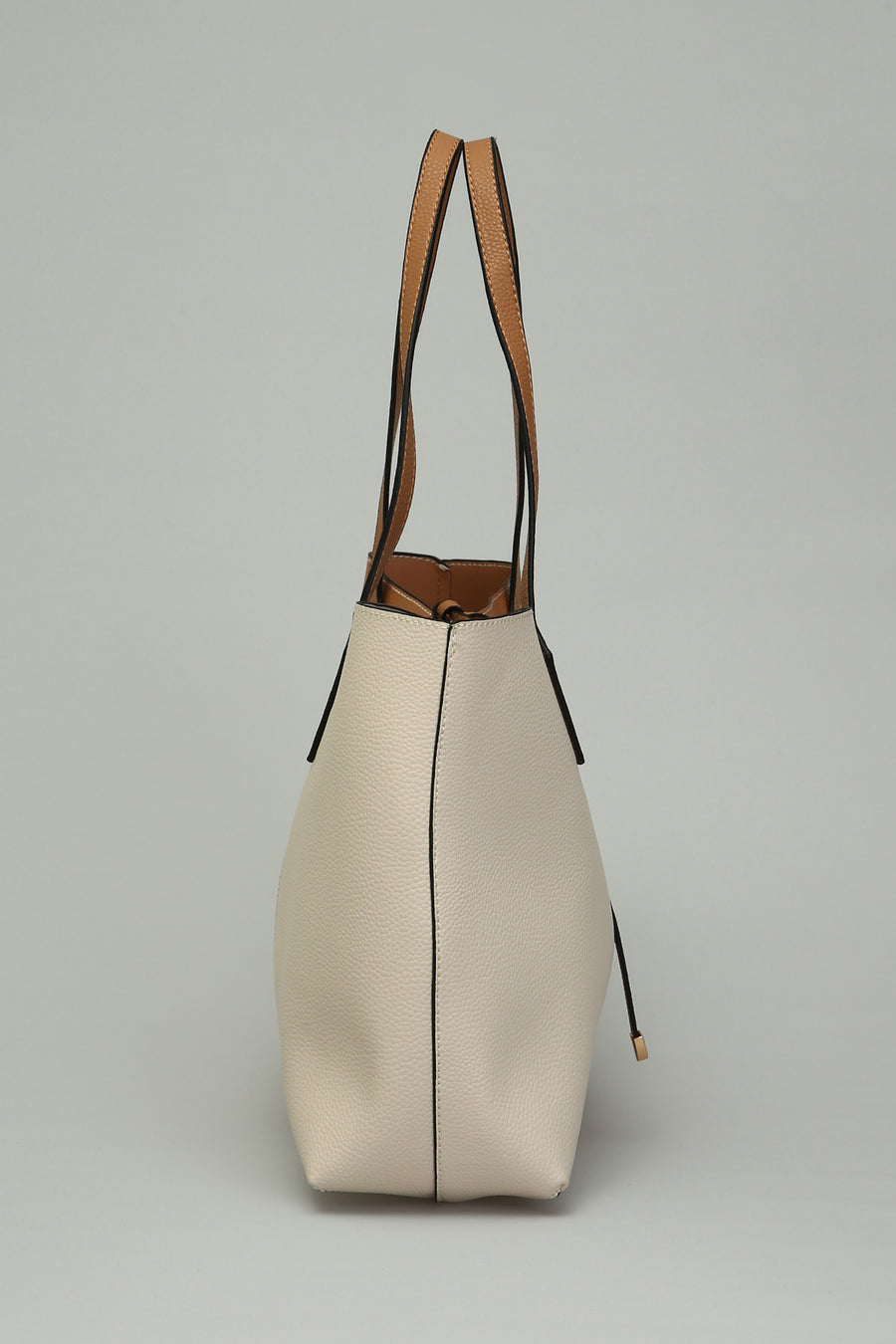 Beige-Tan Women's Shoulder Bag
