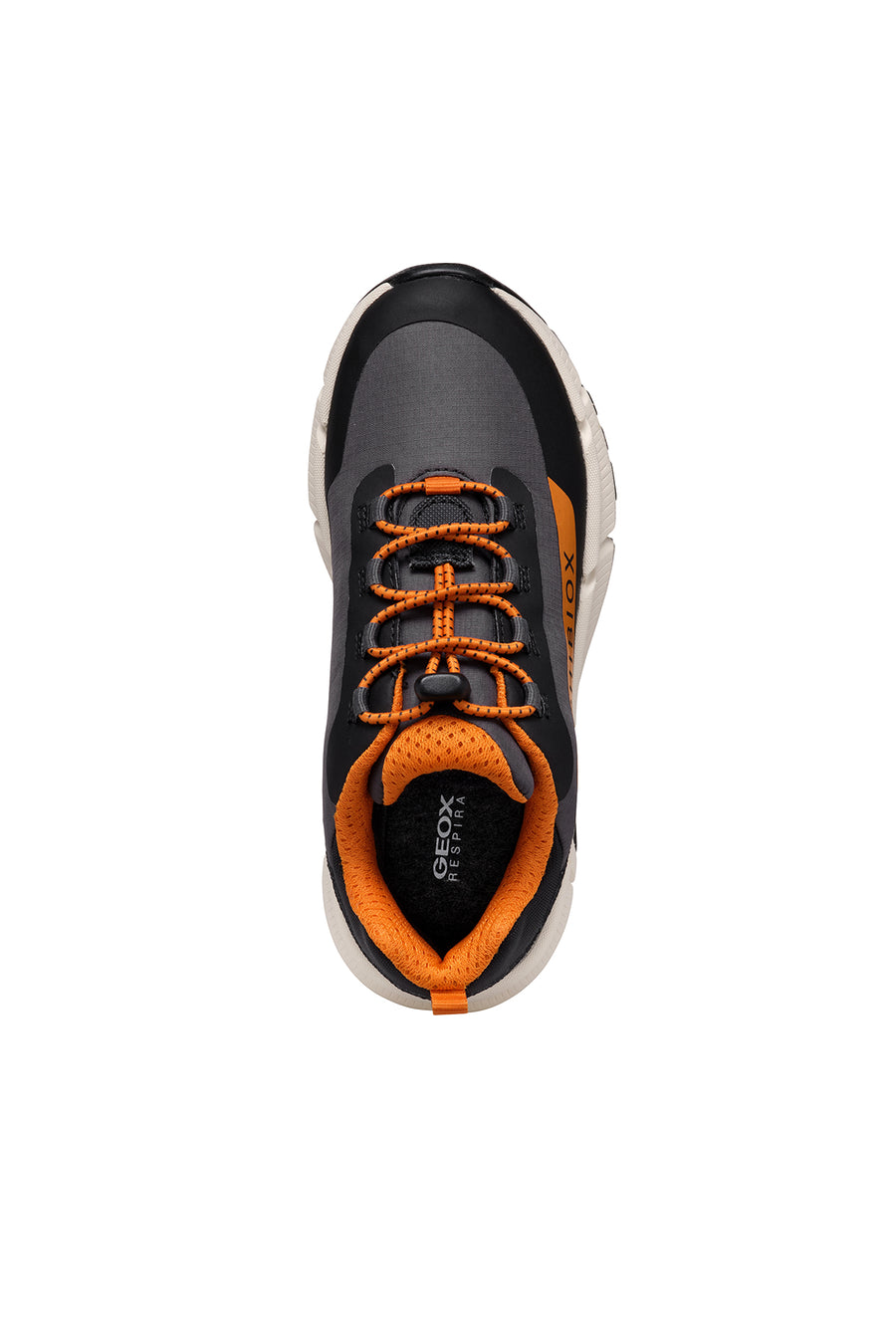 Geox Erkek Çocuk Gri Flexyper Plus Abx Bağcıklı Waterproof Sneaker