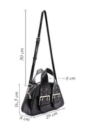 Women's Black Long Strap Shoulder Bag | Derimod