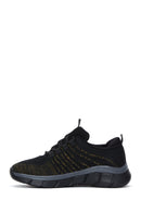 Women's Black Fabric Sneaker | Derimod