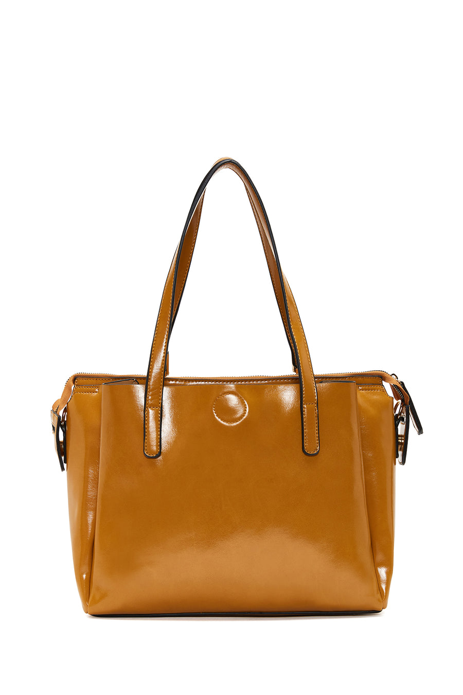 Women's Taba Patent Leather Classic Shoulder Bag