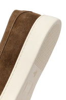 Erkek Taba Süet Deri Casual Loafer | Derimod