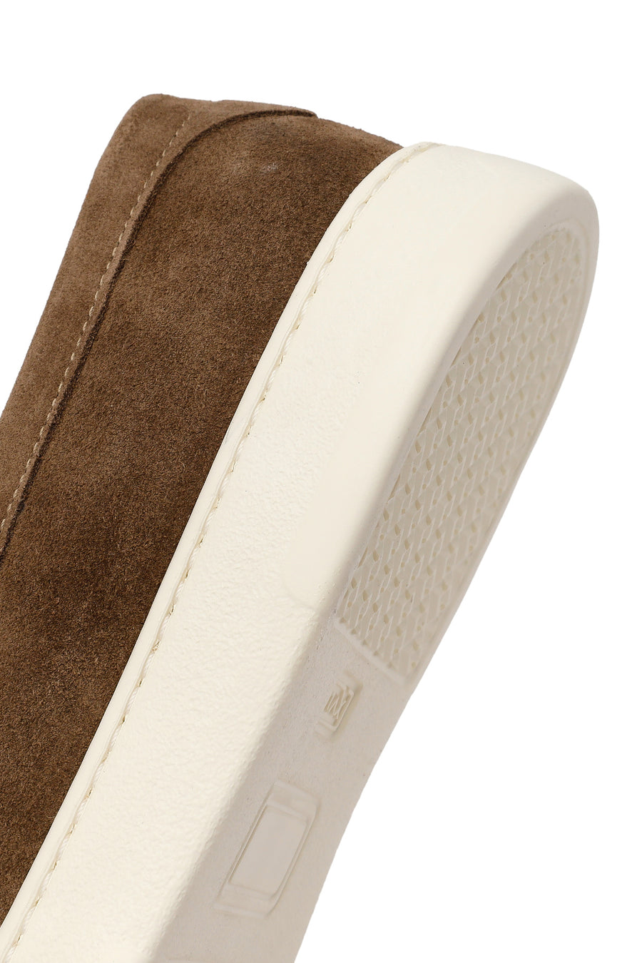 Erkek Taba Süet Deri Casual Loafer