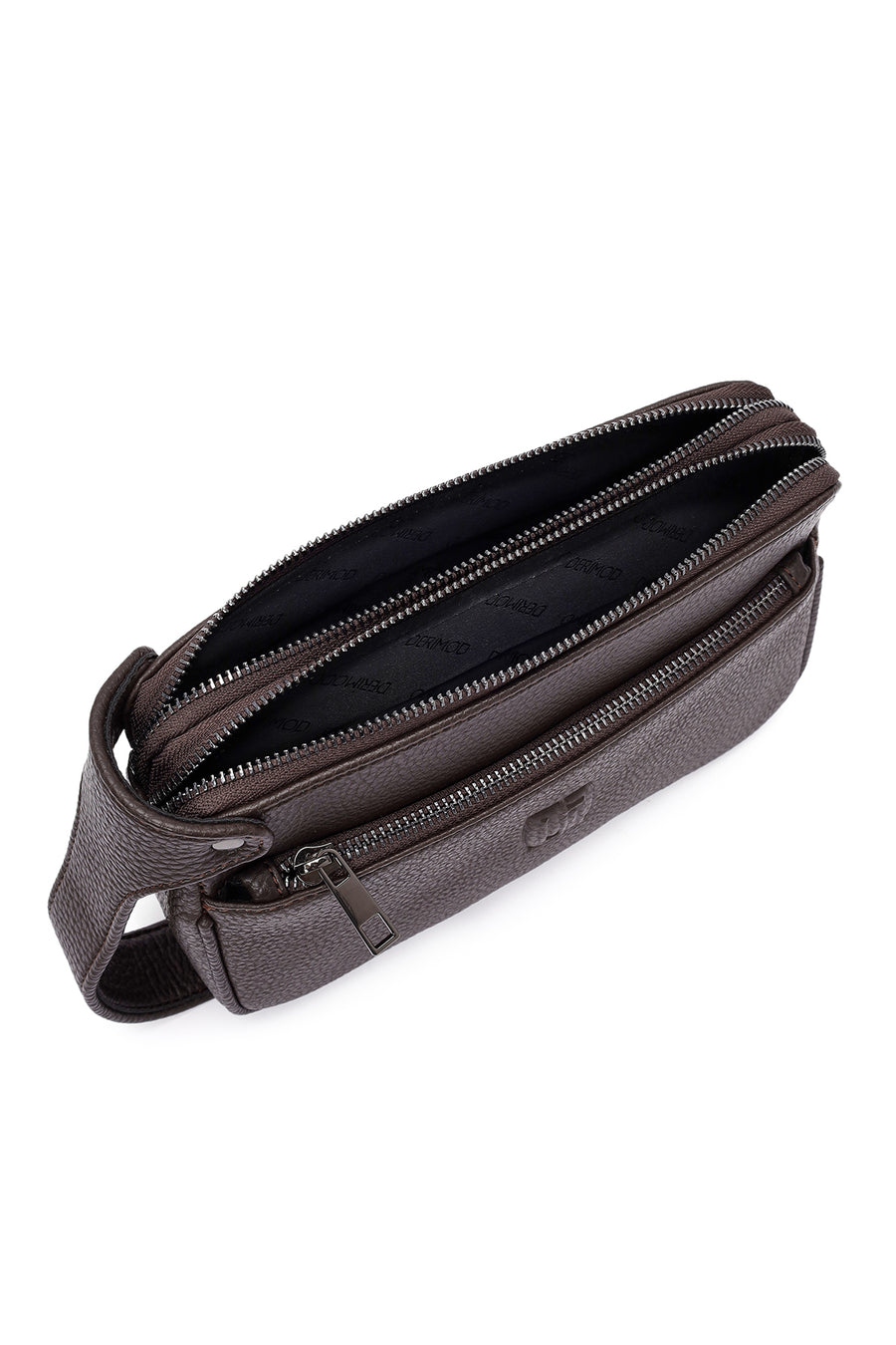 Men's Brown Handbag