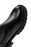 Women's Black Zippered Boots | Derimod