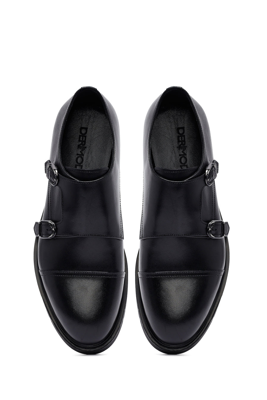 Male Black Leather Classic Shoes