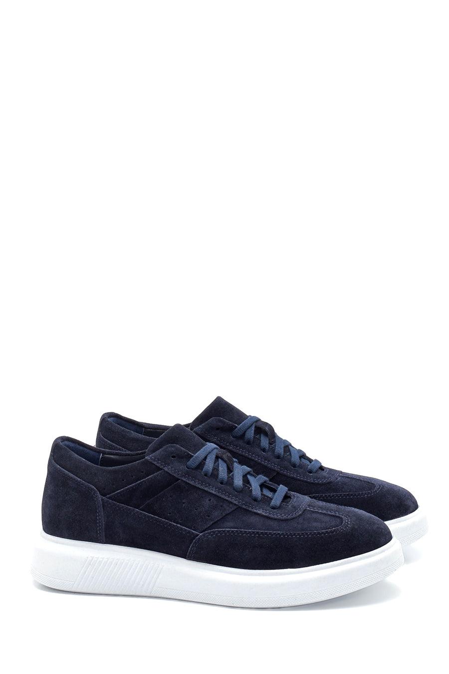 Erkek Deri Süet Sneaker