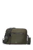 Women's Khaki Crossbody Bag | Derimod