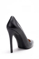 Women's Leather Stiletto | Derimod