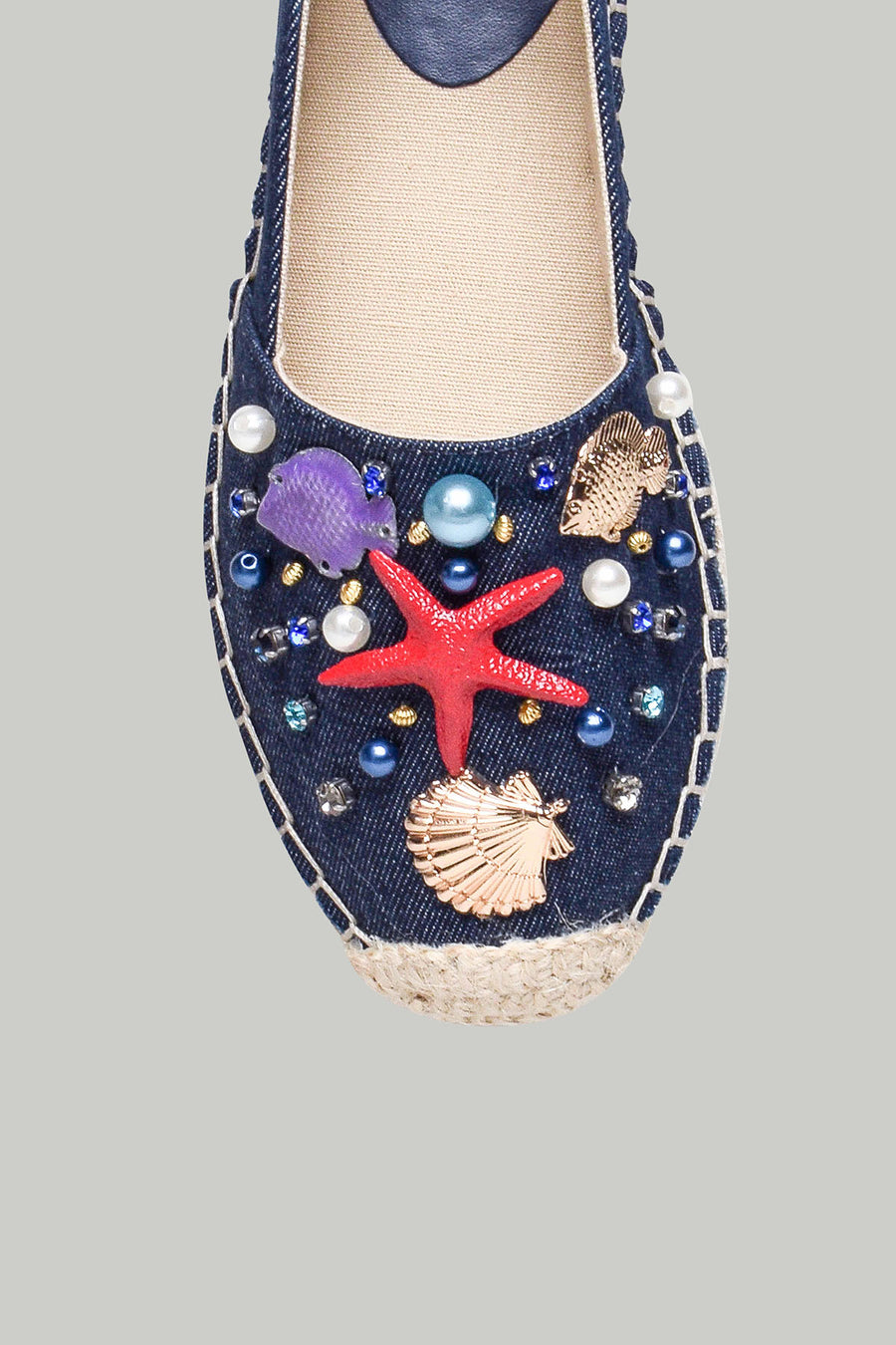 İşlemeli Kadın Espadril