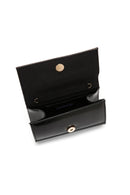 Women's Black Stone Portfolio Bag | Derimod