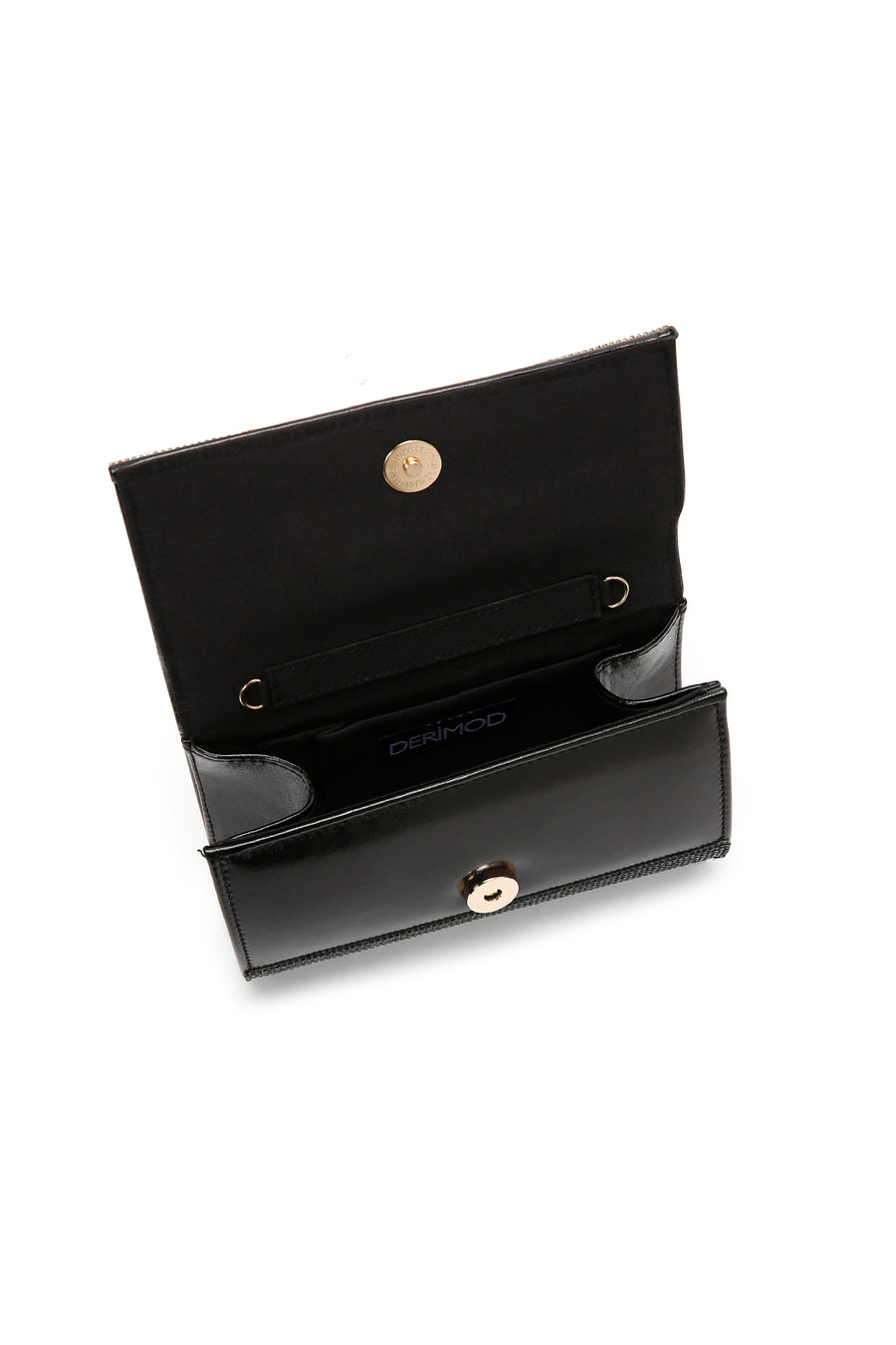 Women's Black Stone Portfolio Bag