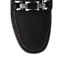Buckle Suede Women's Loafer | Derimod