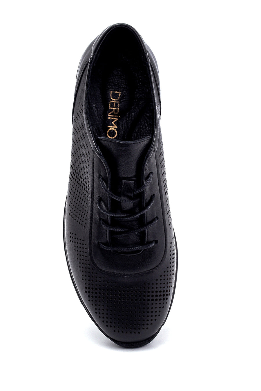Women's Leather Oxford Shoes