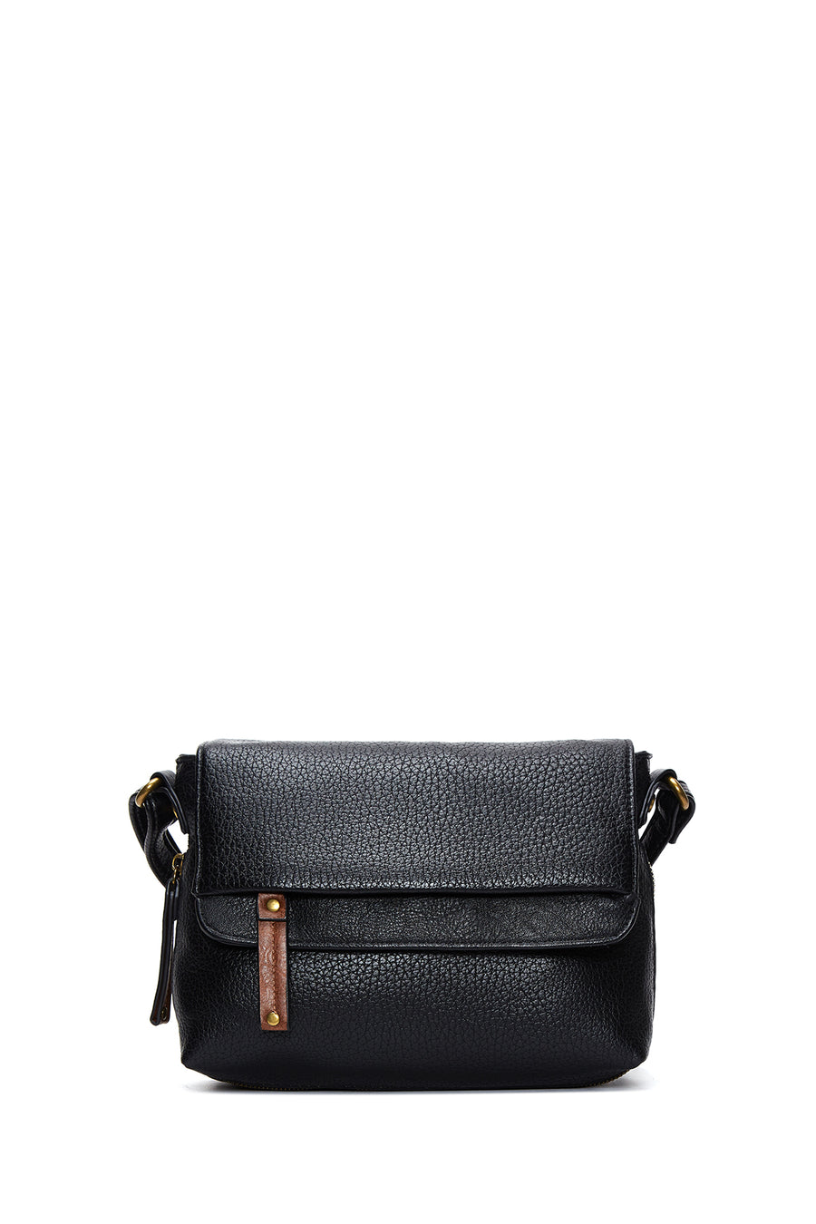 Women's Black Crossbody Bag