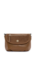 Women's Tan Long Strap Crossbody Bag | Derimod