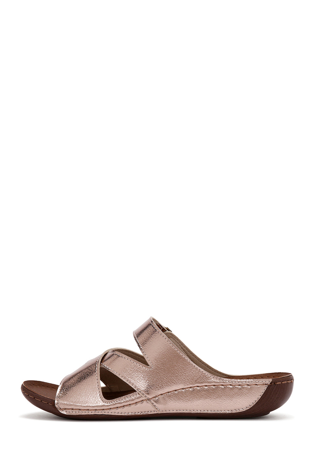 Kadın Bronz Comfort Terlik