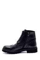 Men's Leather Casual Boots | Derimod