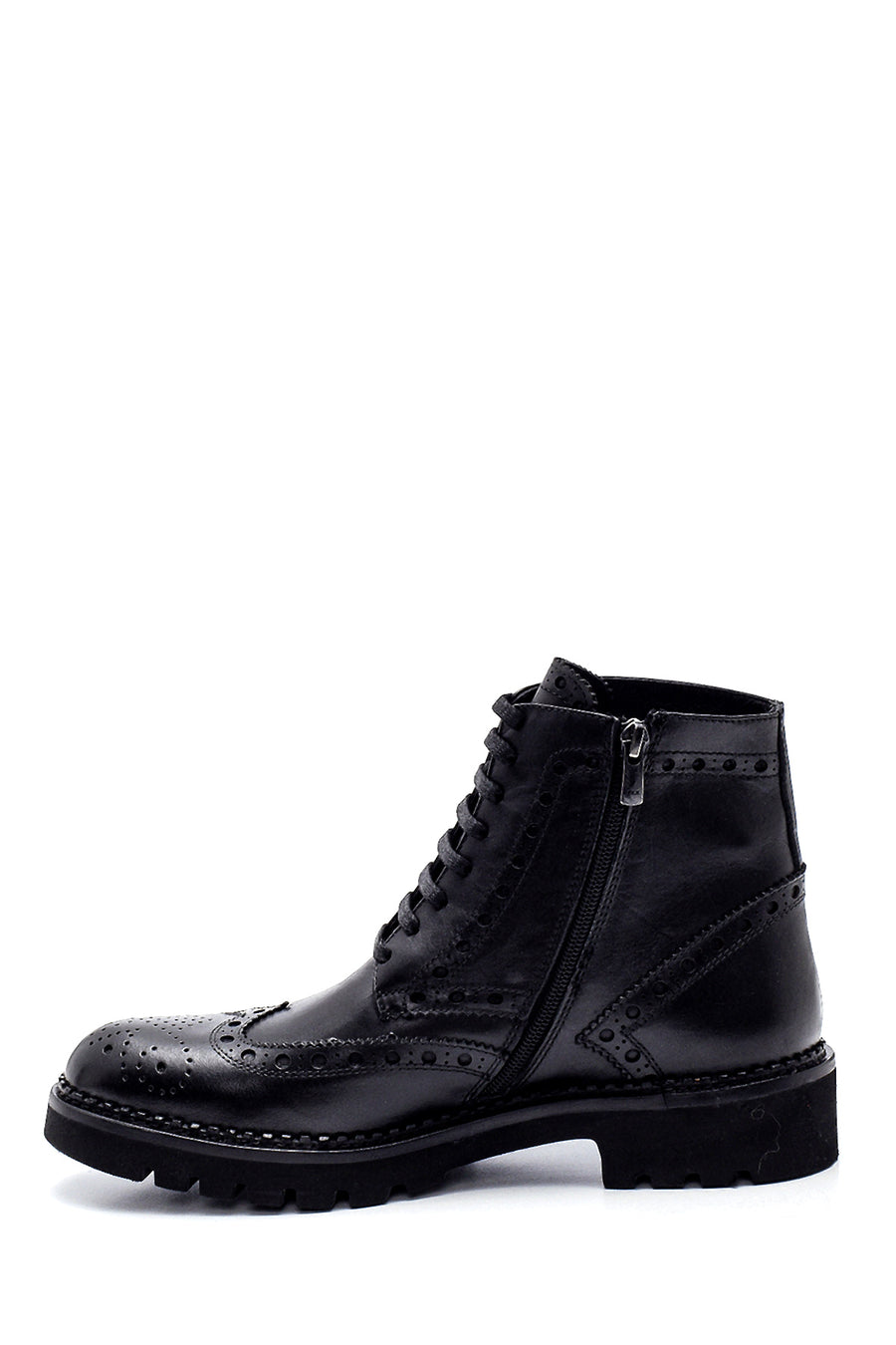 Men's Leather Casual Boots