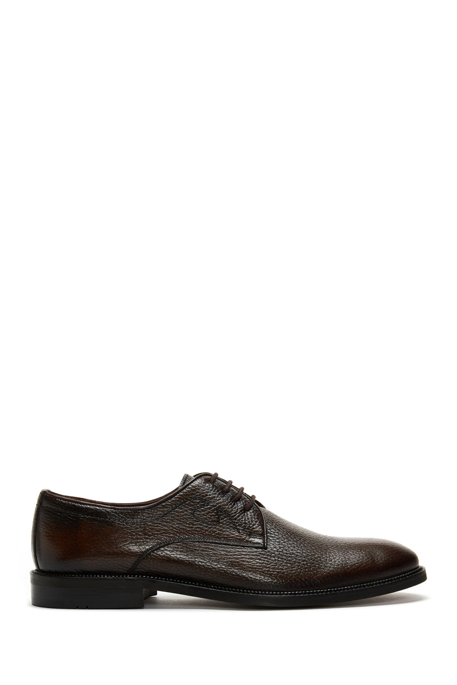 Men's Brown Laced Leather Classic Shoes 26SFD6002FT | Derimod