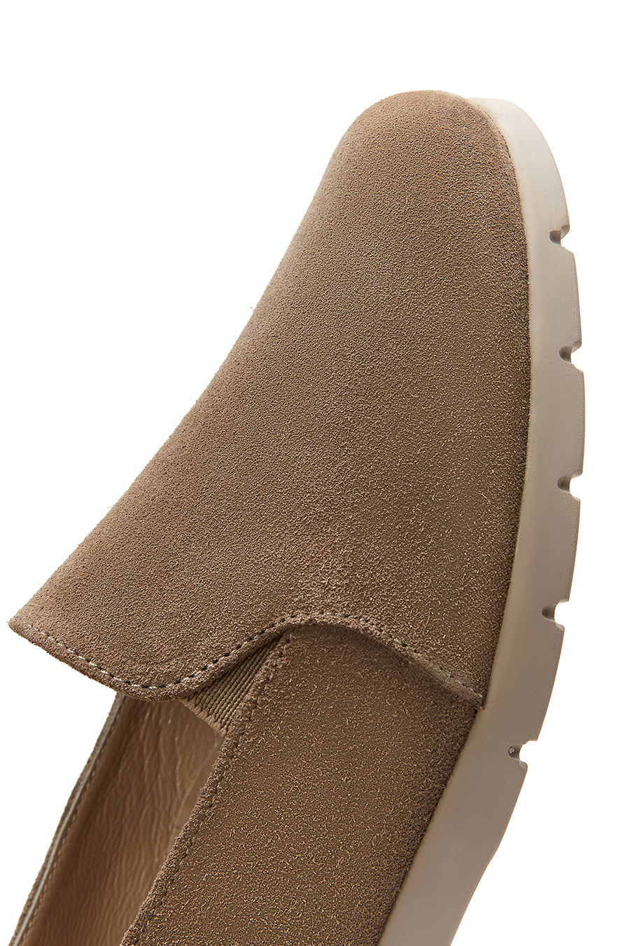 Women's Mink Suede Leather Comfort Loafer