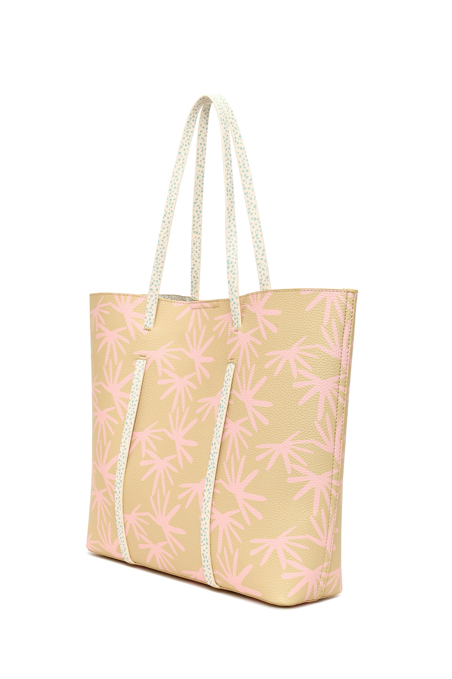 Woman Yellow Printed Shoulder Bag