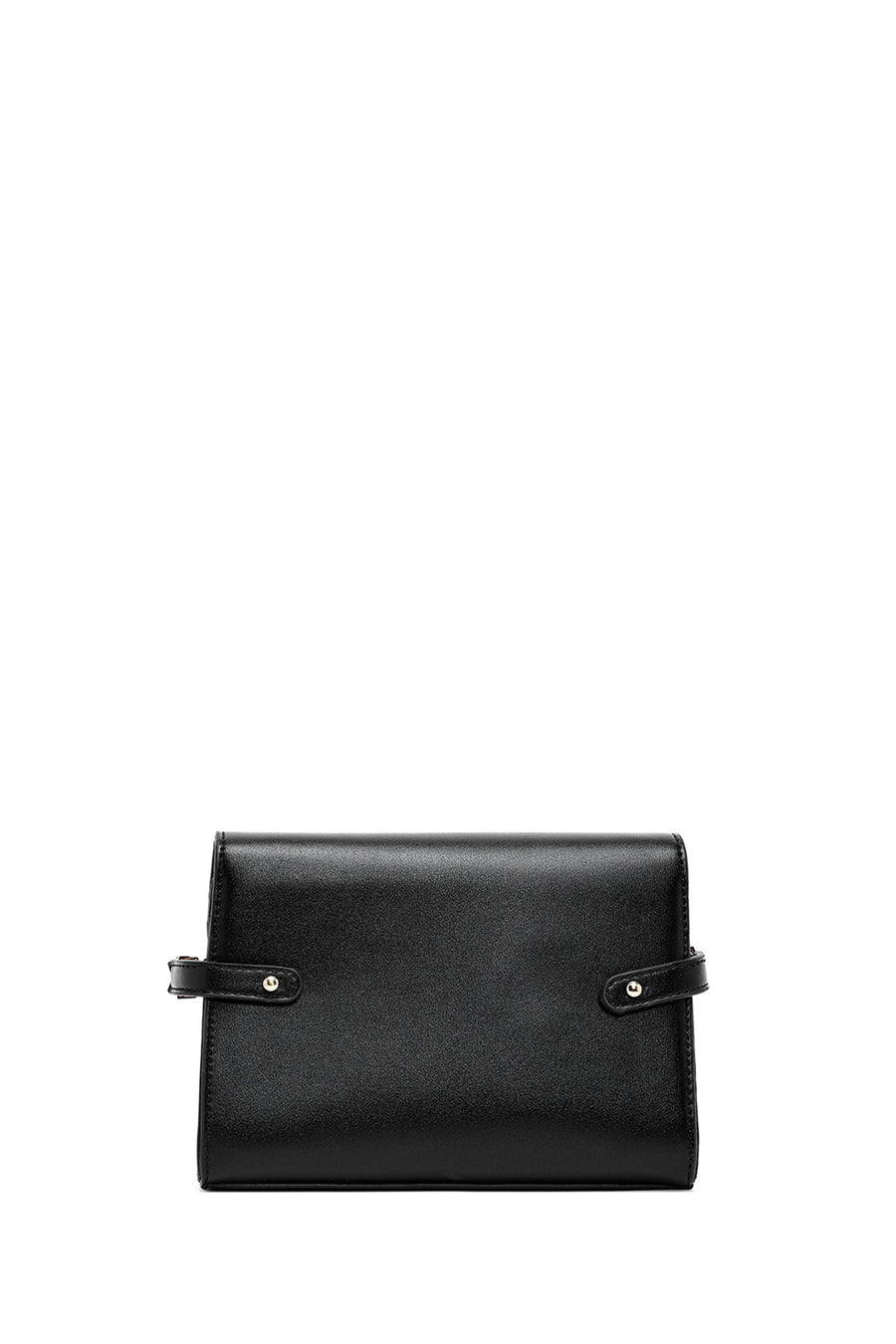 Women's Black Long Strap Classic Crossbody Bag