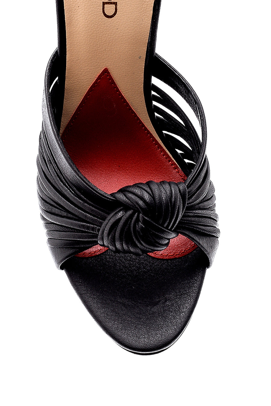 Women's Leather Heeled Sandals