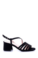 Women's Suede Heeled Shoes | Derimod