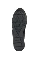 Geox Women's Black Zosma Wedge Heel Sneaker | Derimod