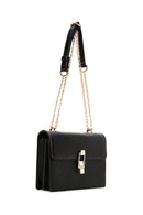 Women's Black Long Chain Strap Crossbody Bag | Derimod