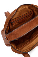 Women's Tan Long Strap Shoulder Bag | Derimod