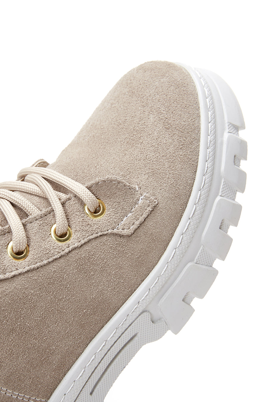 Women's Leather Lace-Up Boots