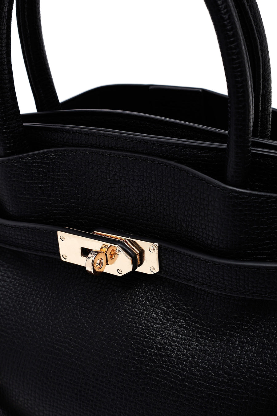 Women's Black Long Strap Mini Handbag