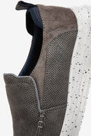 Skechers Men's Gray Proven Sneaker | Derimod