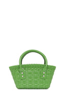 Women's Green Long Strap Mini Jelly Handbag | Derimod