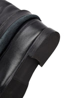 Women's Black Leather Boots | Derimod