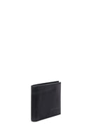 Men's Black Leather Wallet | Derimod